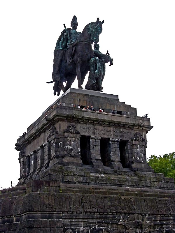 Der alte Kaiser Wilhelm ...