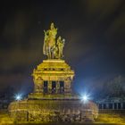 Der alte Kaiser Wilhelm in der Nacht