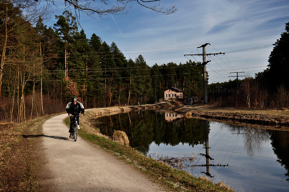 Der Alte Kanal....