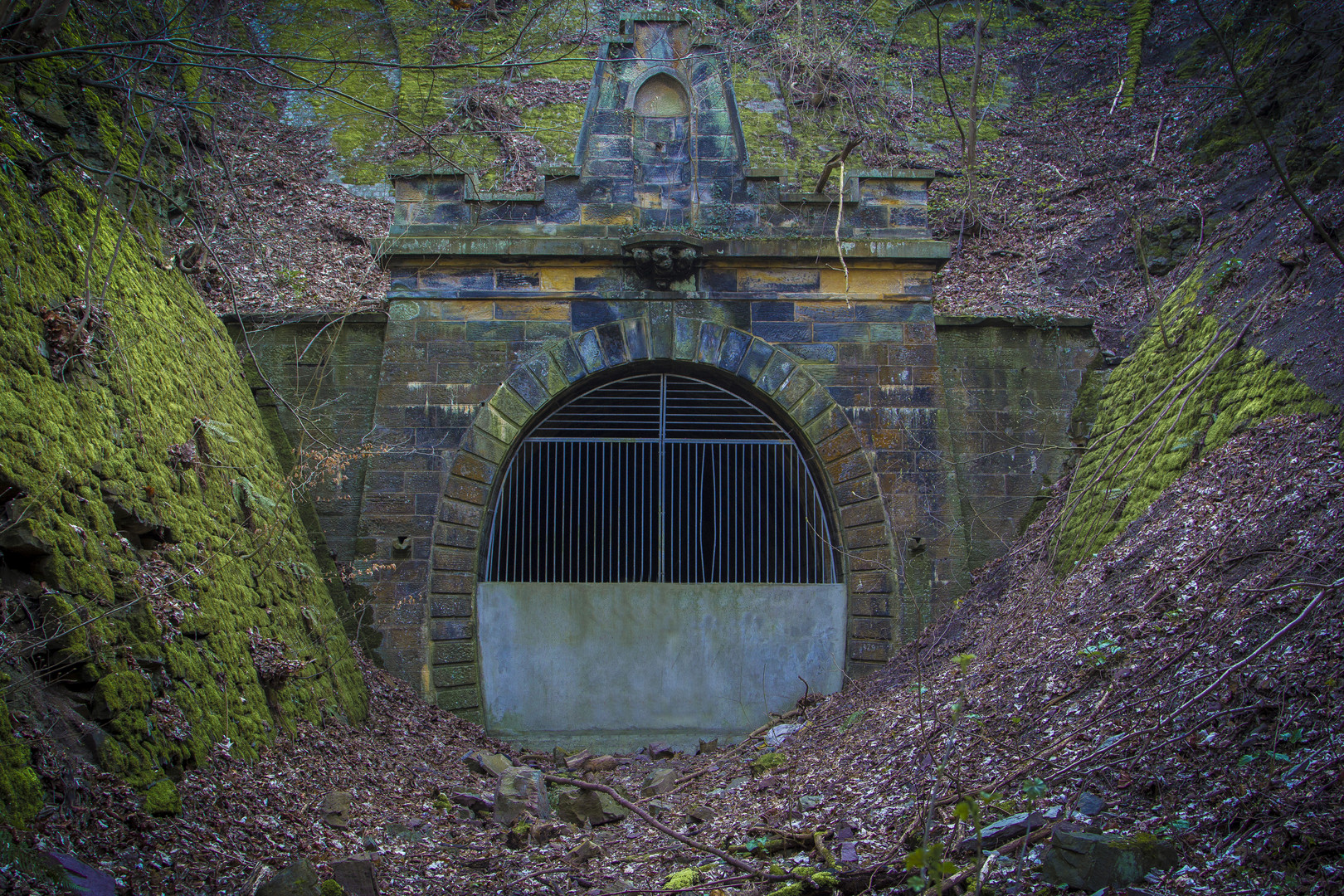 der alte Klüttunnel in Hameln