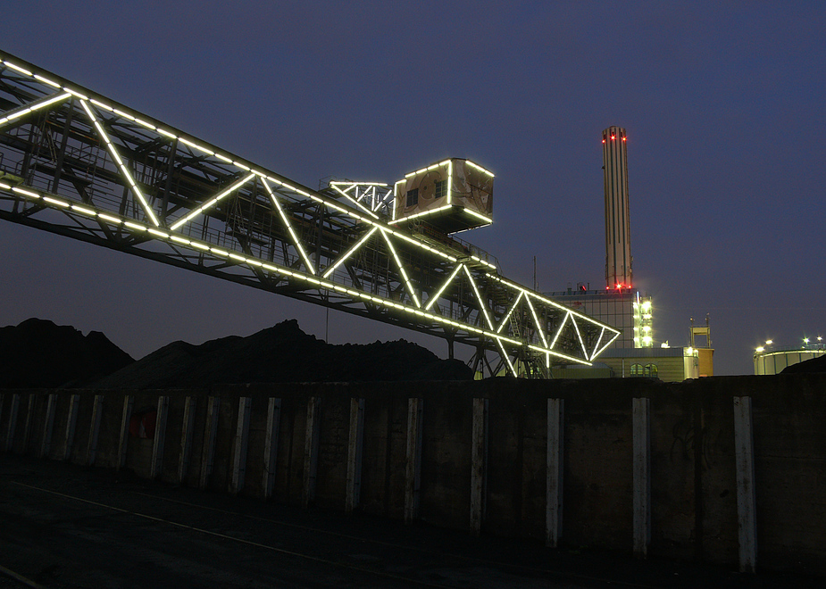 Der alte Kohlenkran aus dem Hafen 2 Offenbach