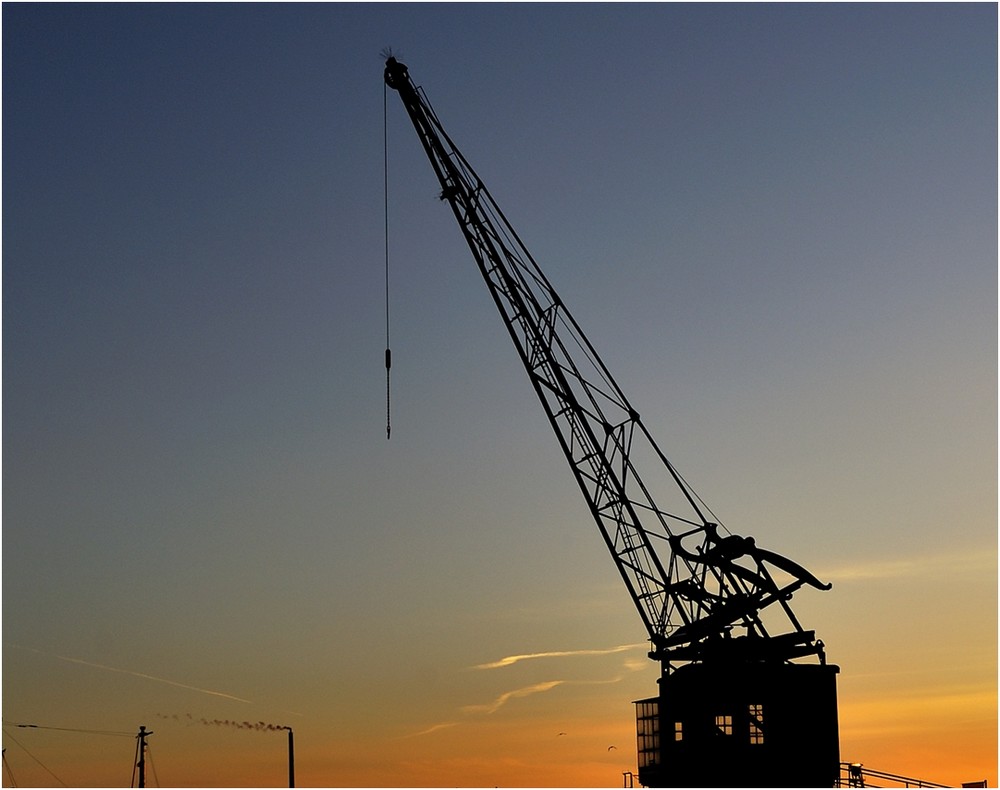 Der alte Krahn Foto & Bild industrie und technik, industrie kultur