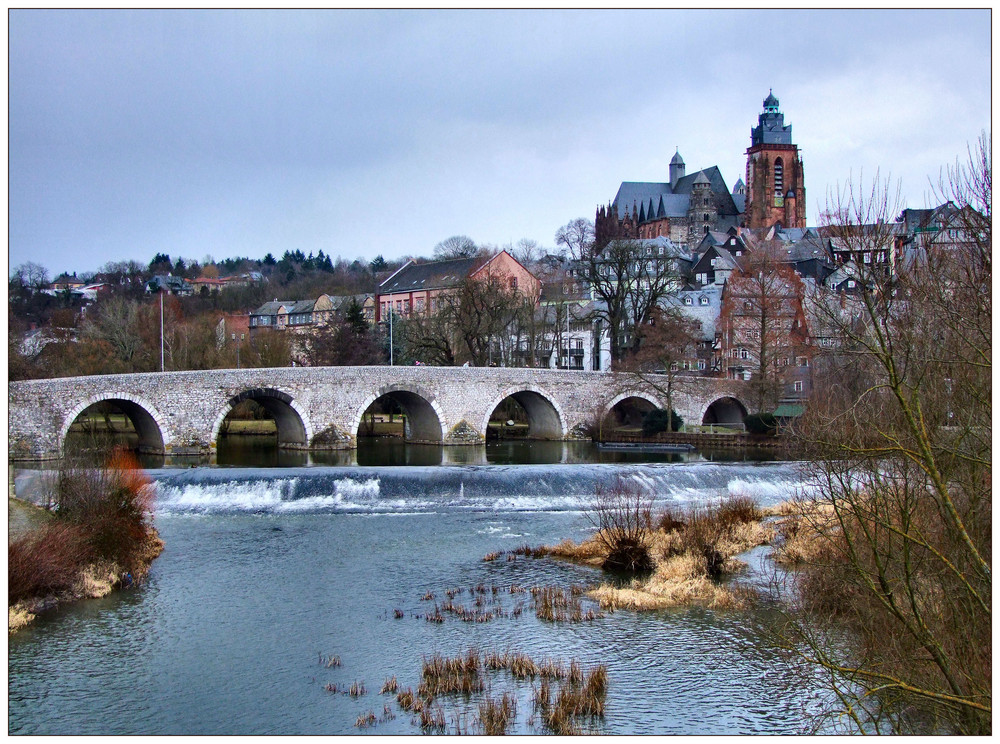 Der alte Lahnbrücke....