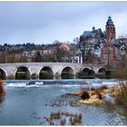 Der alte Lahnbrücke....