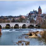 Der alte Lahnbrücke....