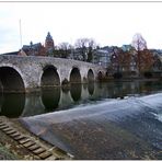 Der alte Lahnbrücke in Wetzlar