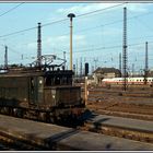 Der alte Leipziger Hbf, sein Gleisvorfeld und 44 044 + VT 175 .........