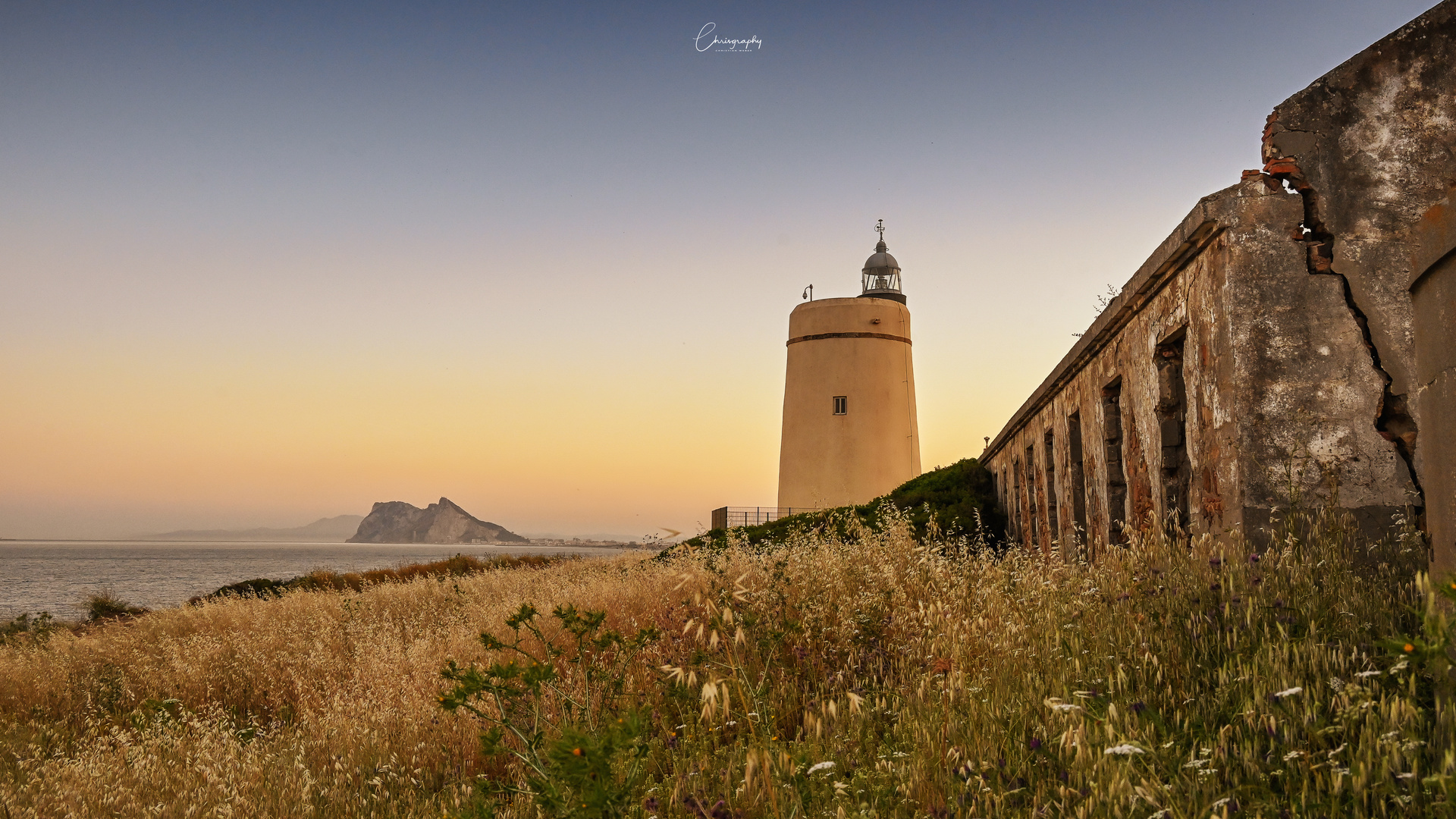 Der alte Leuchtturm