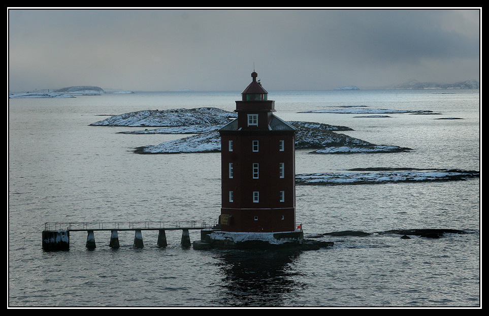 Der alte Leuchtturm