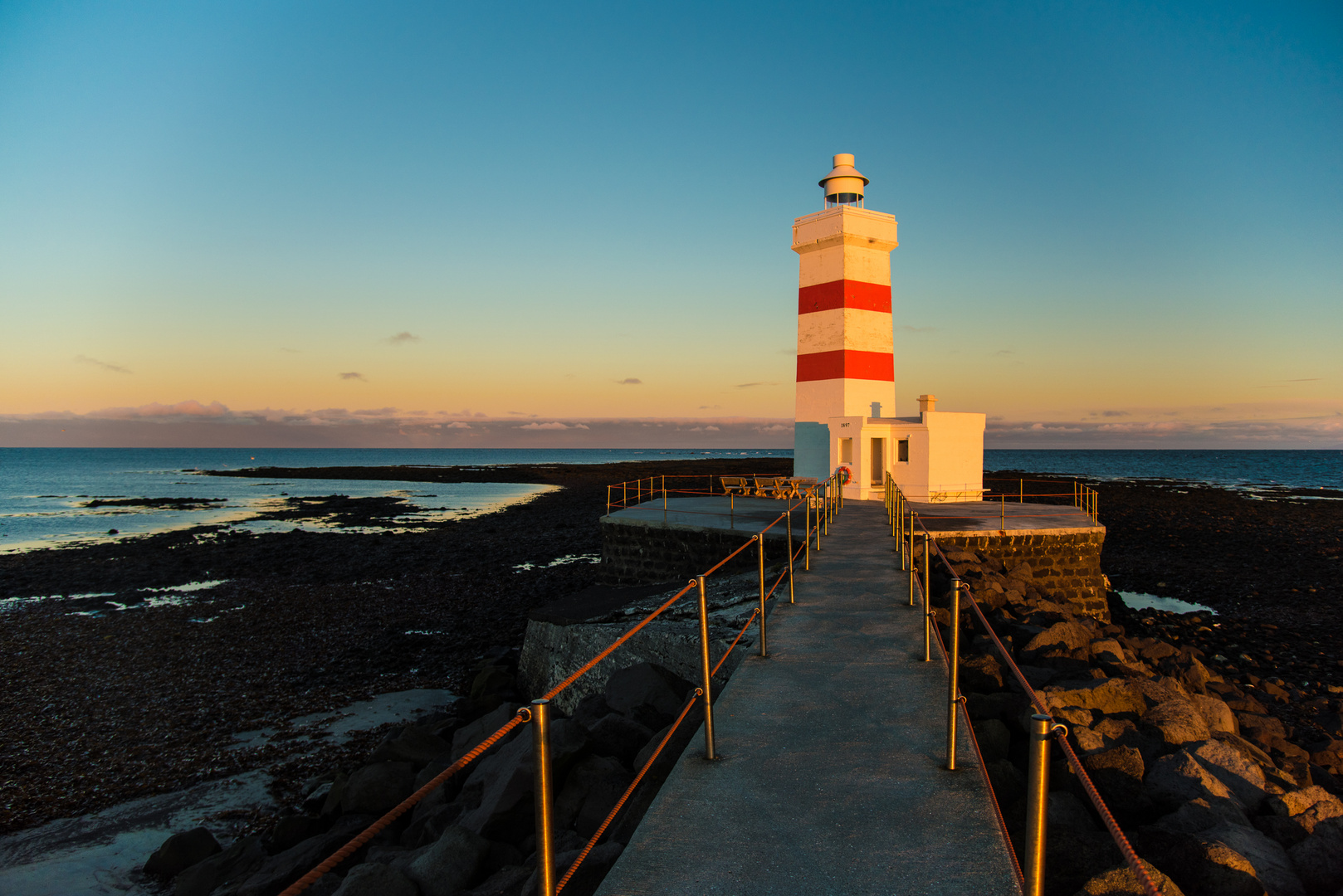 der alte leuchtturm