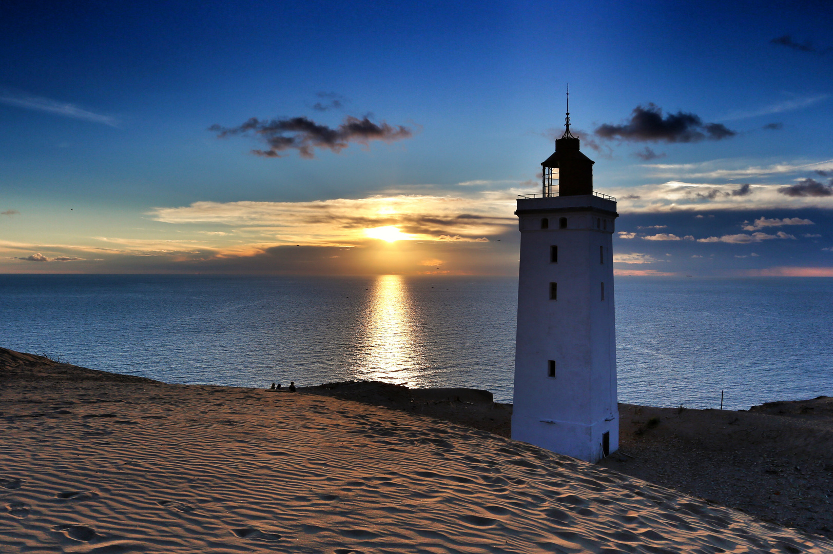 Der alte Leuchtturm...