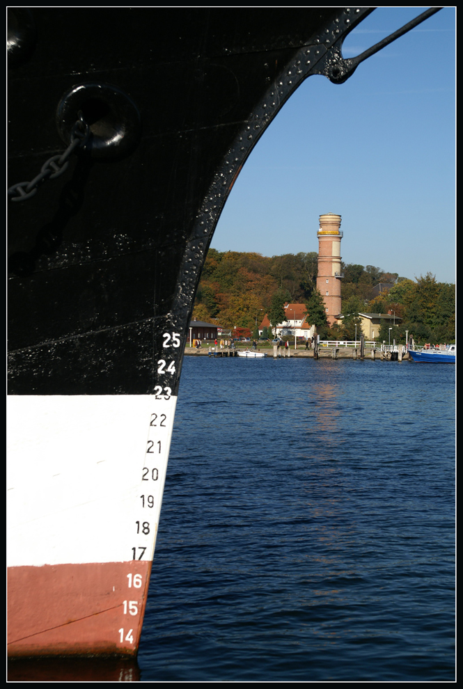 Der alte Leuchtturm