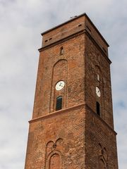 Der alte Leuchtturm auf Borkum