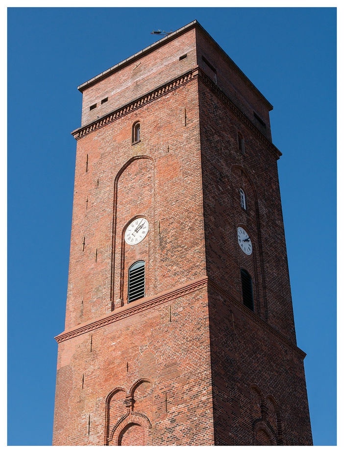 Der alte Leuchtturm auf Borkum