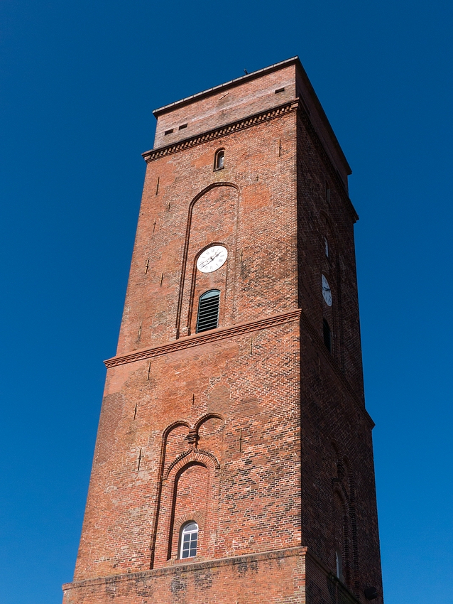 Der alte Leuchtturm auf Borkum