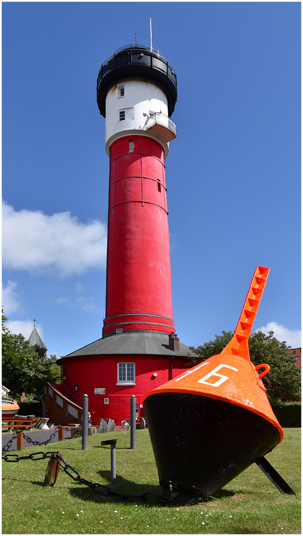 Der alte Leuchtturm