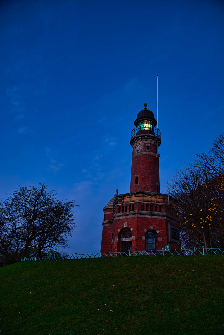 Der alte Leuchtturm 