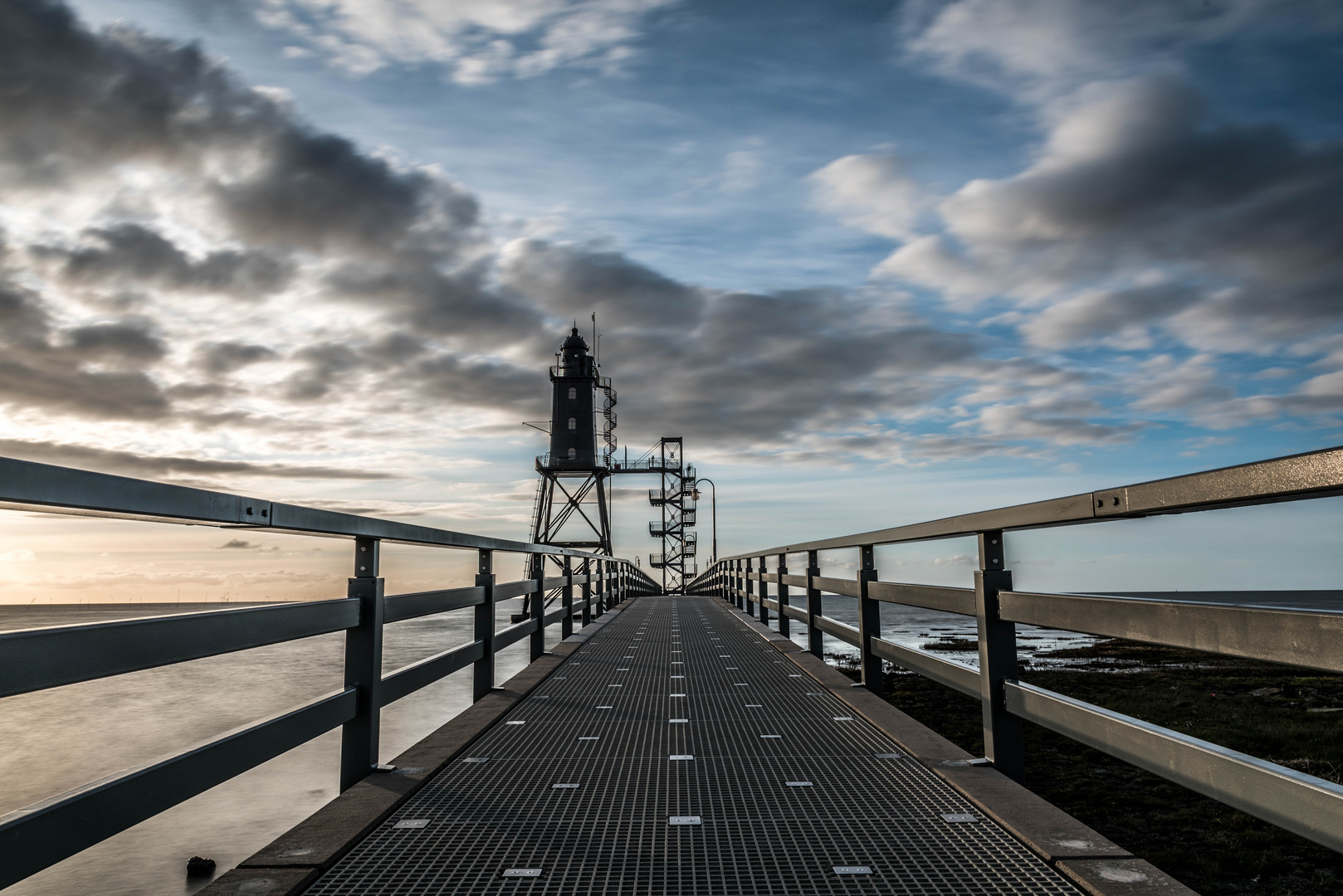 Der alte Leuchtturm