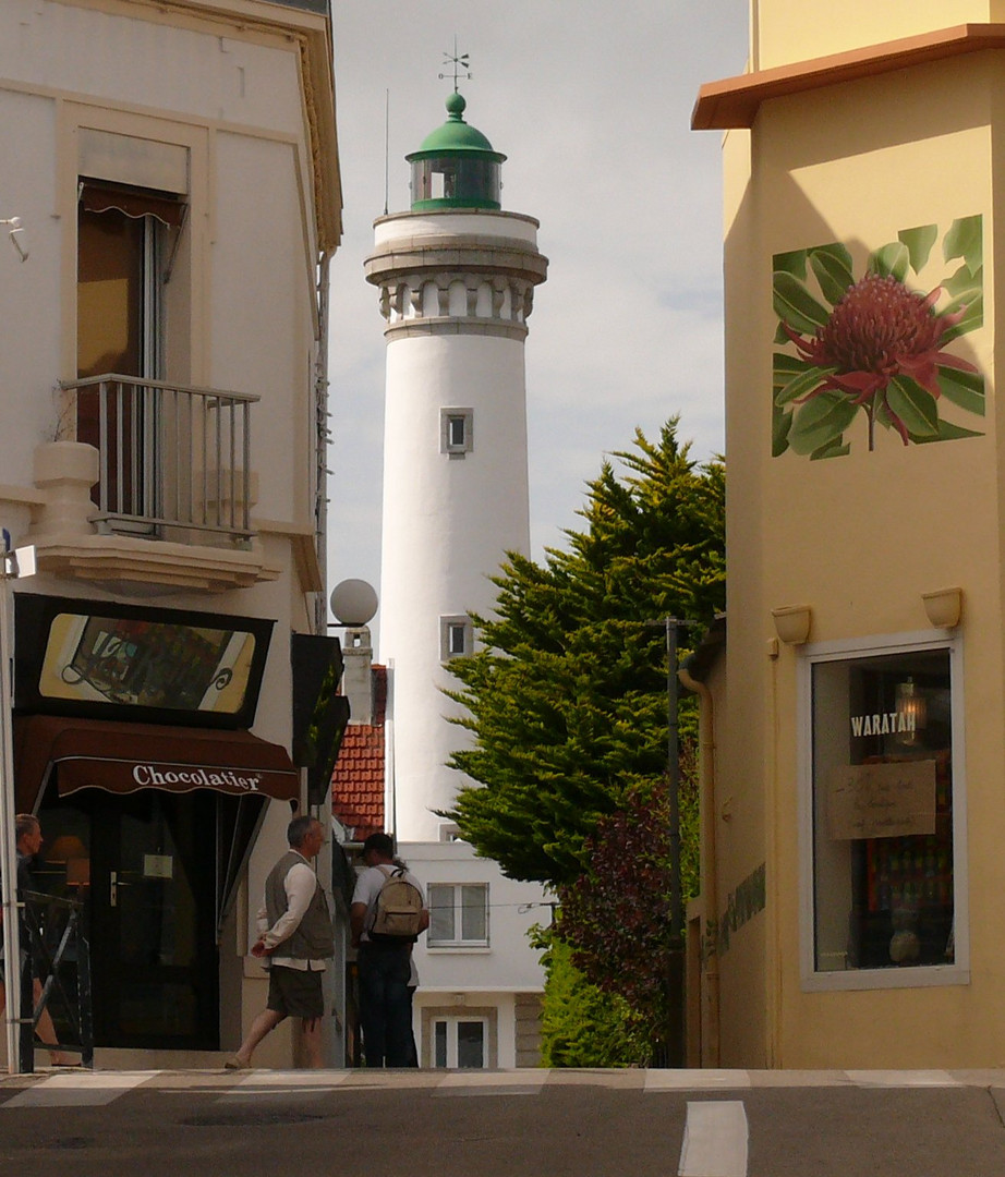 Der alte Leuchtturm in Quiberon