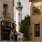 Der alte Leuchtturm in Quiberon