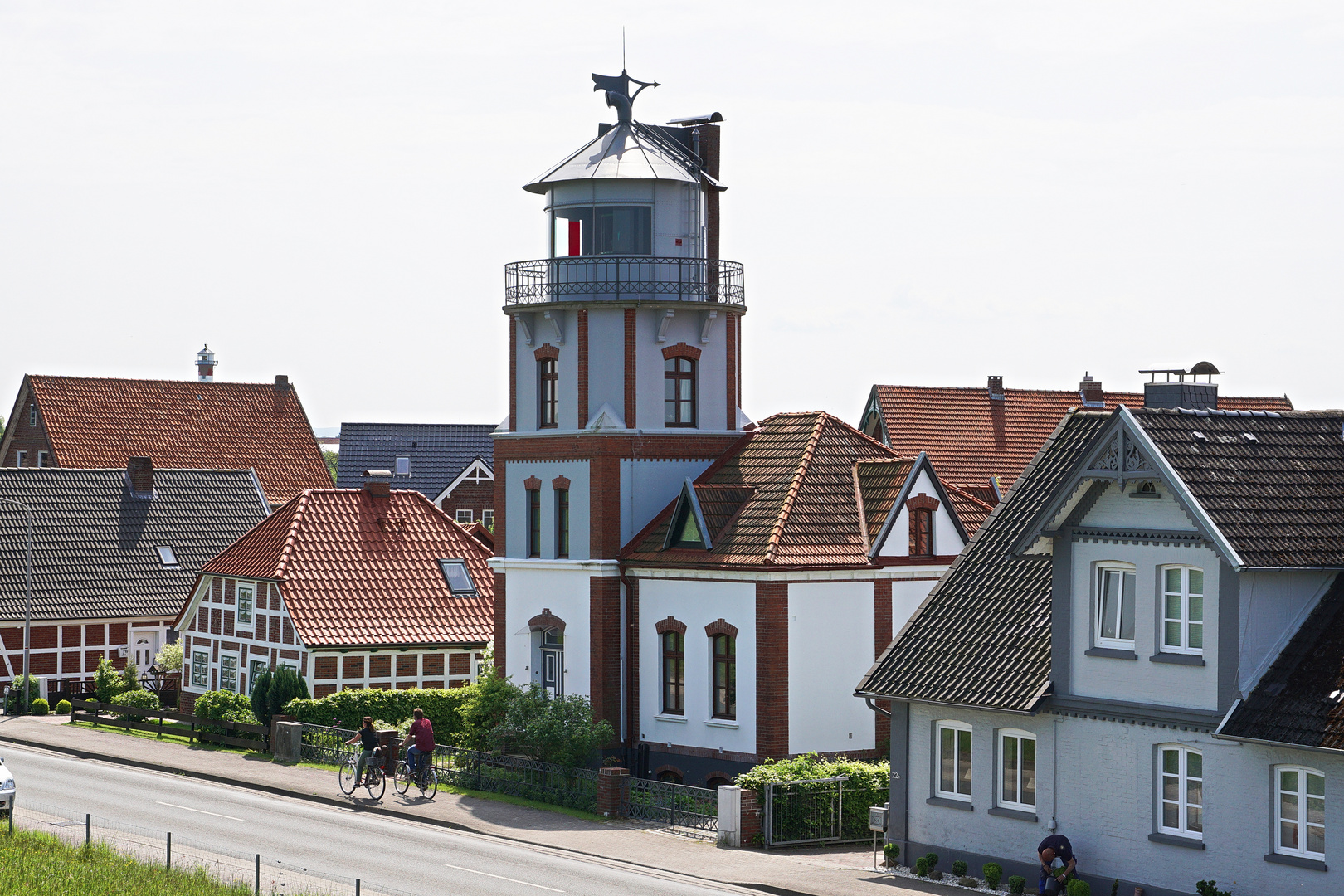 Der alte Leuchtturm Mielstack