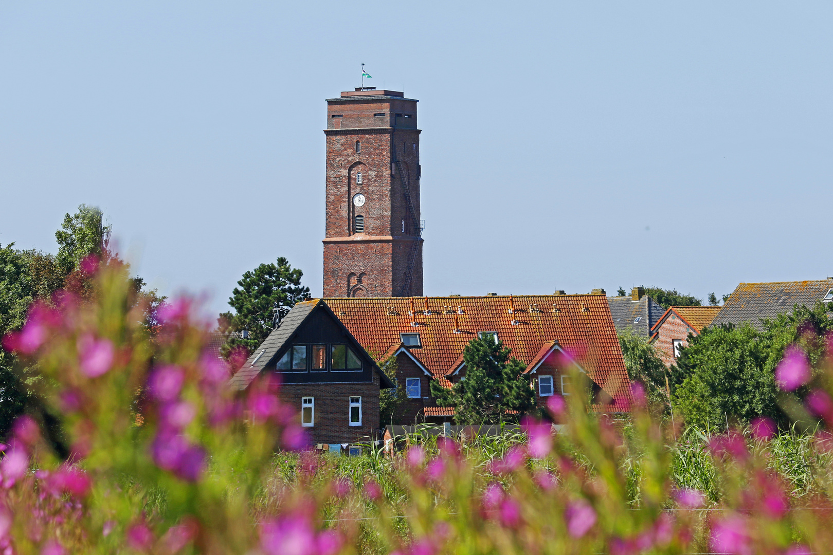 Der alte Leuchtturm von Borkum