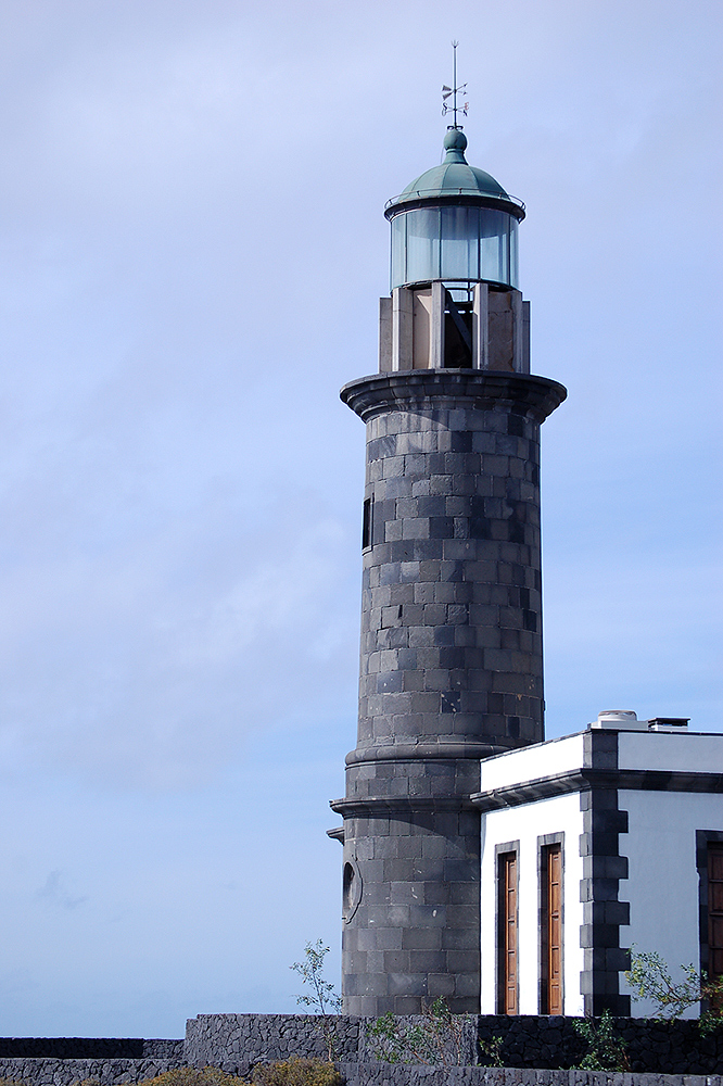 Der alte Leuchtturm von Fuencaliente