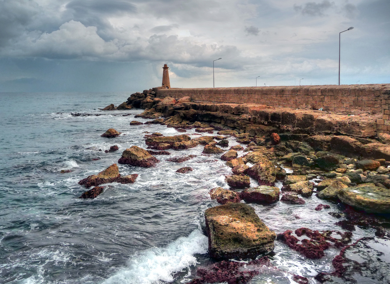 Der Alte Leuchtturm von Kyrenia (Zypern)