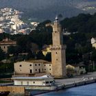 Der alte Leuchtturm von Palma de Mallorca