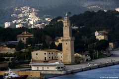 Der alte Leuchtturm von Palma de Mallorca