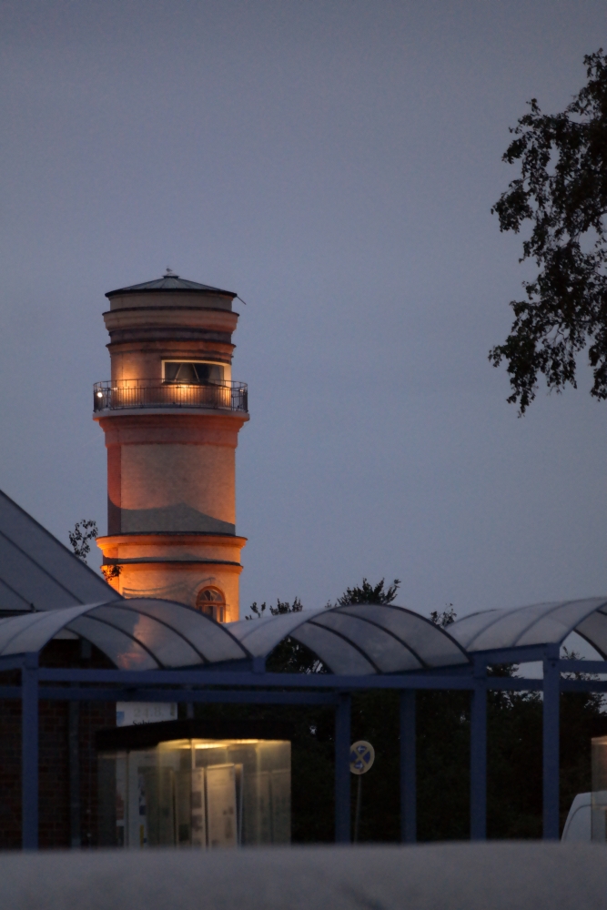 Der alte Leuchtturm von Travemünde