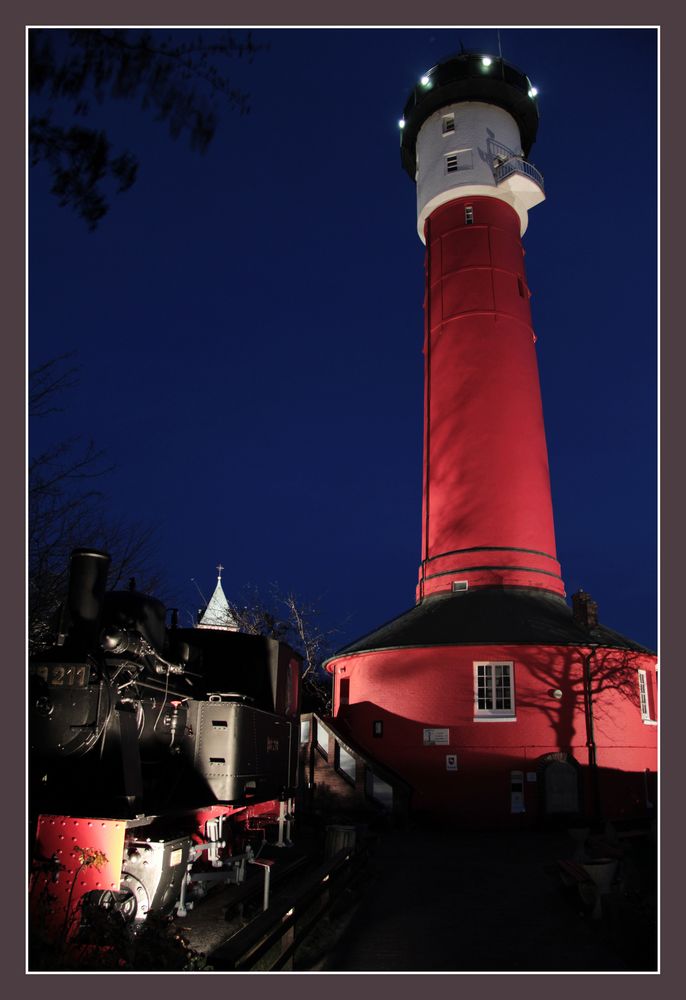 Der Alte Leuchtturm von Wangerooge