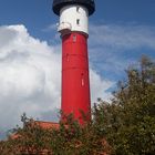 Der alte Leuchtturm von Wooge