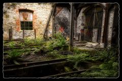Der alte Lokschuppen