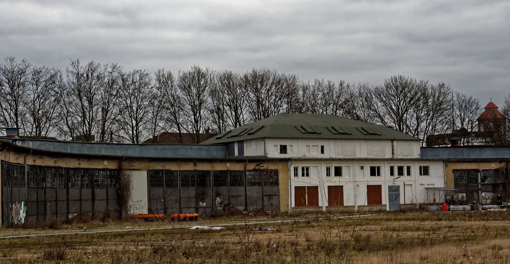 Der alte Lokschuppen