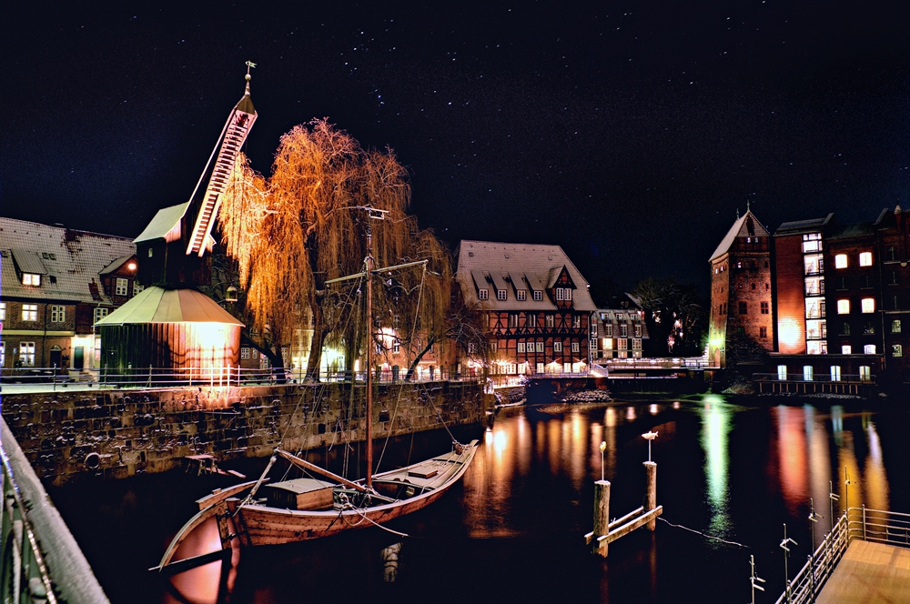 Der alte Lüneburger Hafen