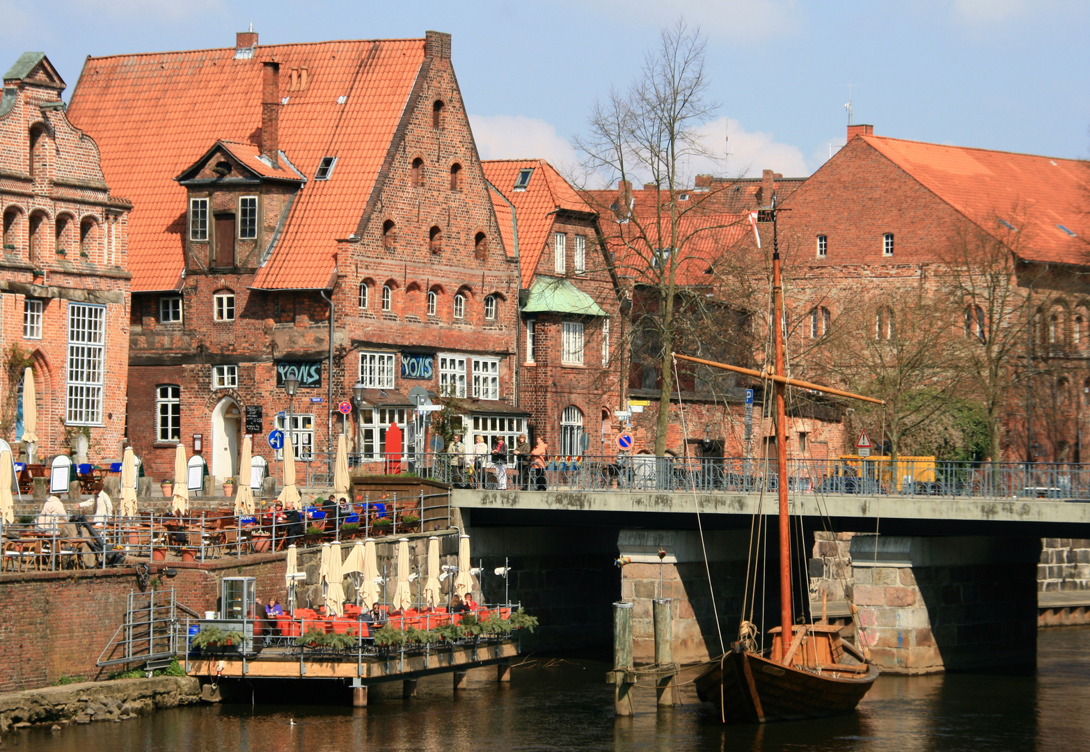 Der alte Lüneburger Hafen