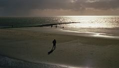 Der alte Mann am Meer