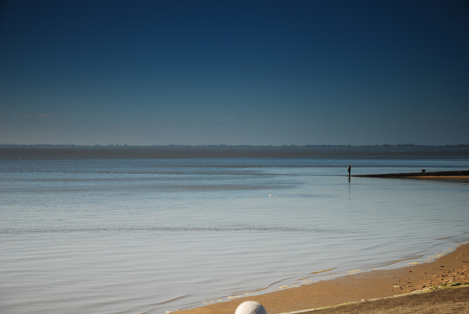 Der alte Mann am Meer