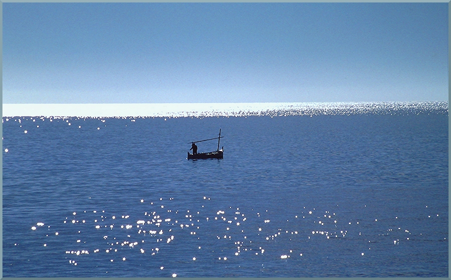 Der alte Mann auf dem Meer (Frei nach Hemingway)