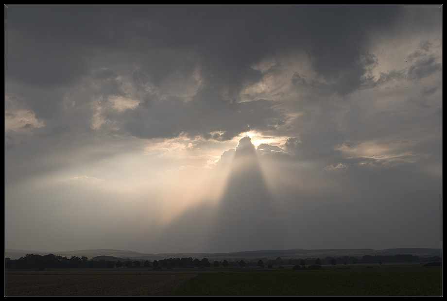 Der alte Mann auf der Wolke