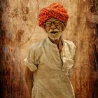 der alte Mann aus Udaipur