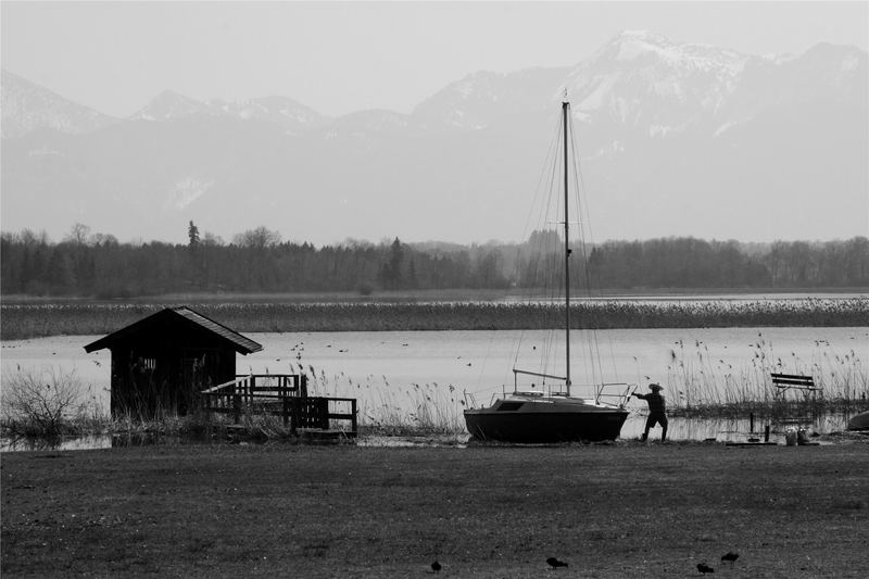 Der alte Mann und das (bayerische) Meer...