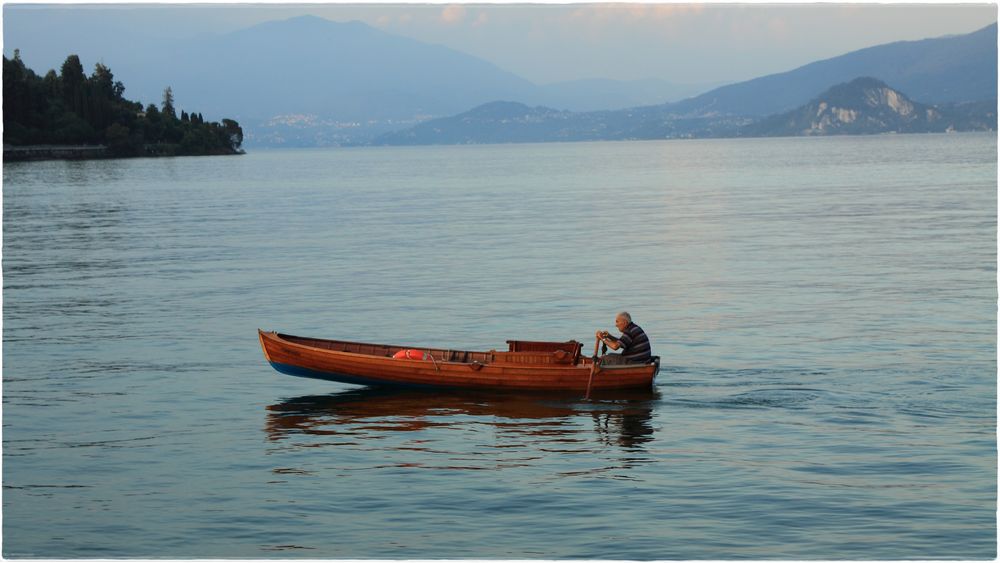 Der alte Mann und das Boot