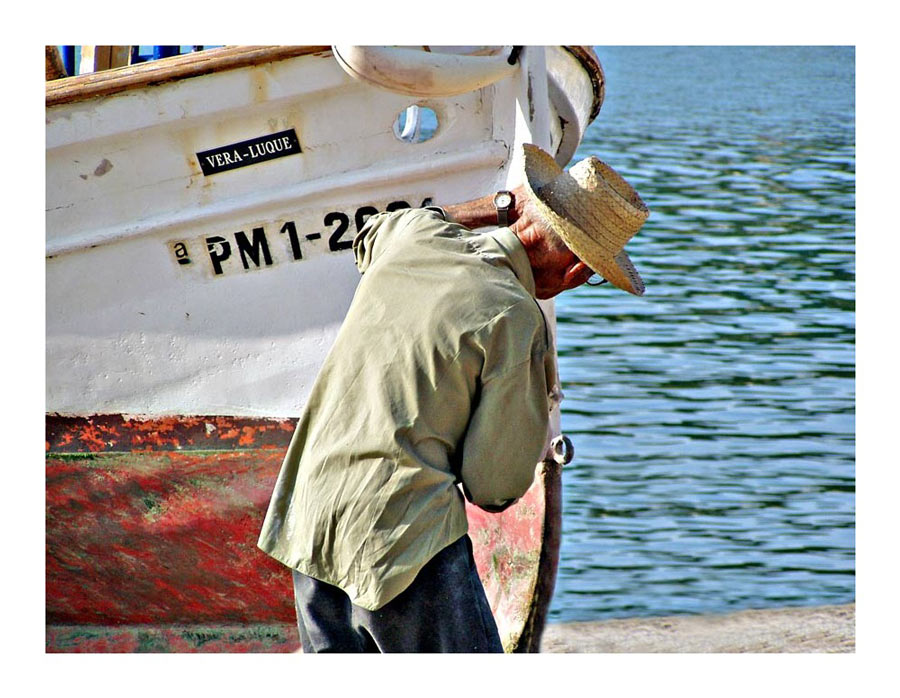 Der alte Mann und das Boot