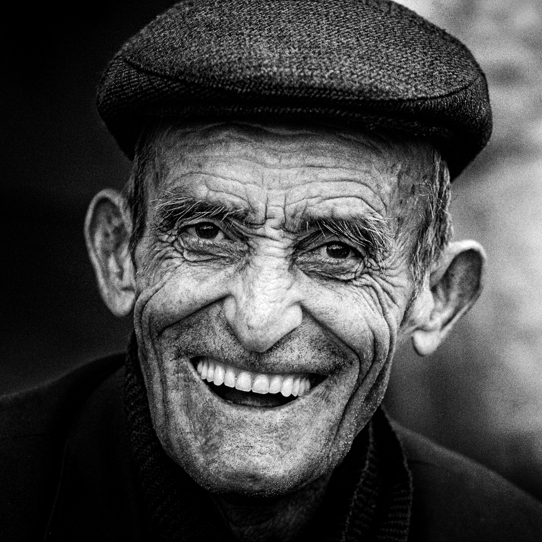 Der alte Mann und das Glück / Philipp Sommer