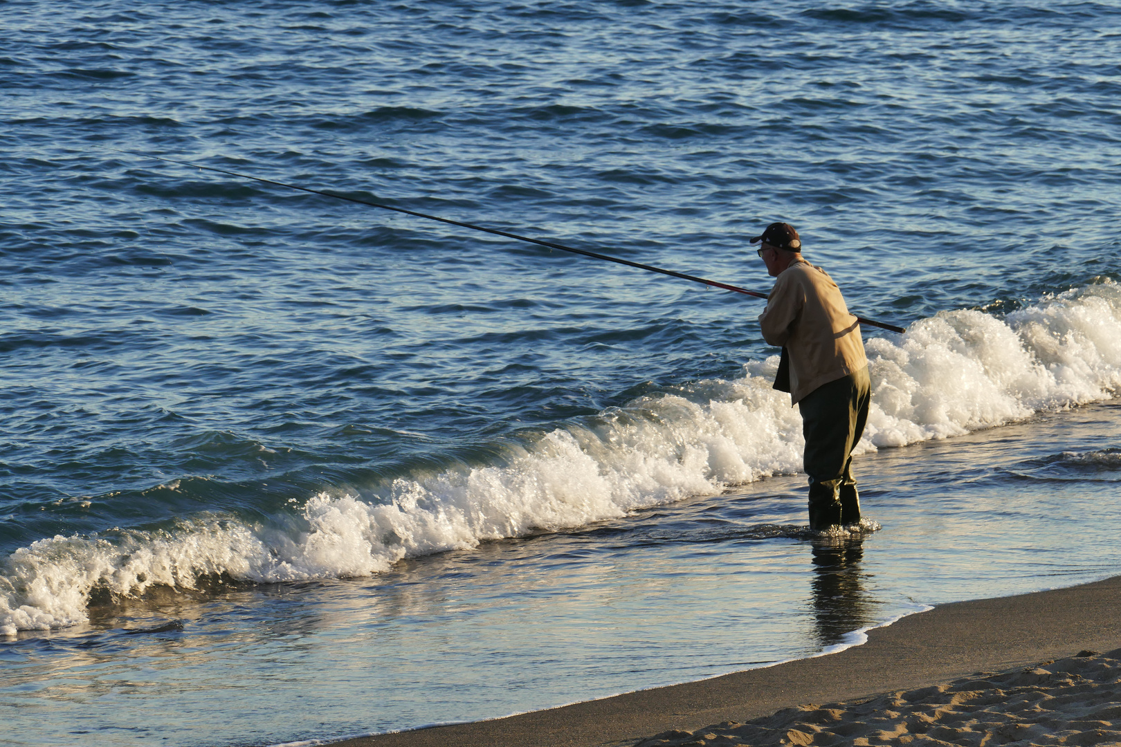 ...der alte Mann und das Meer...