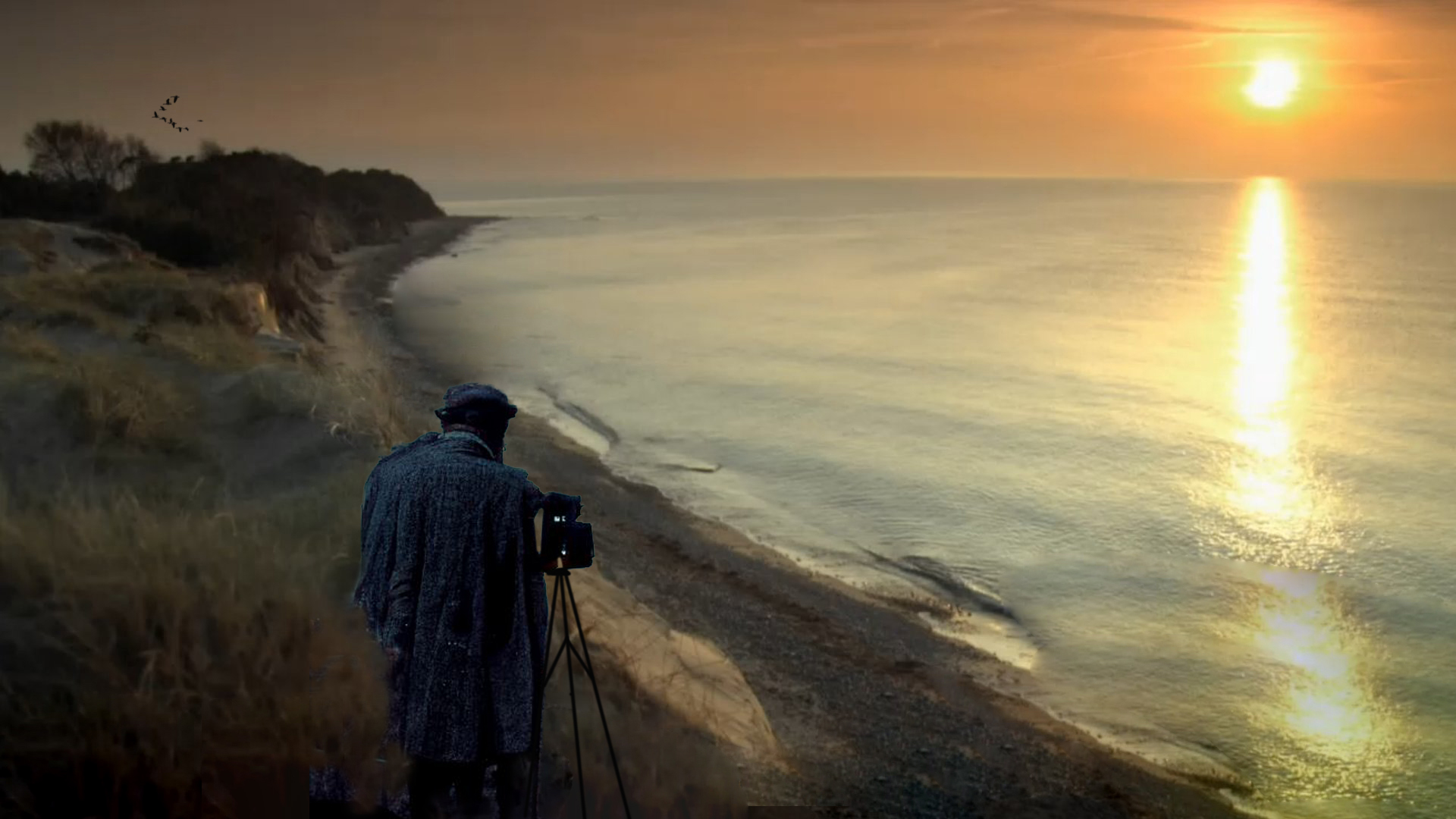 der alte Mann und das Meer