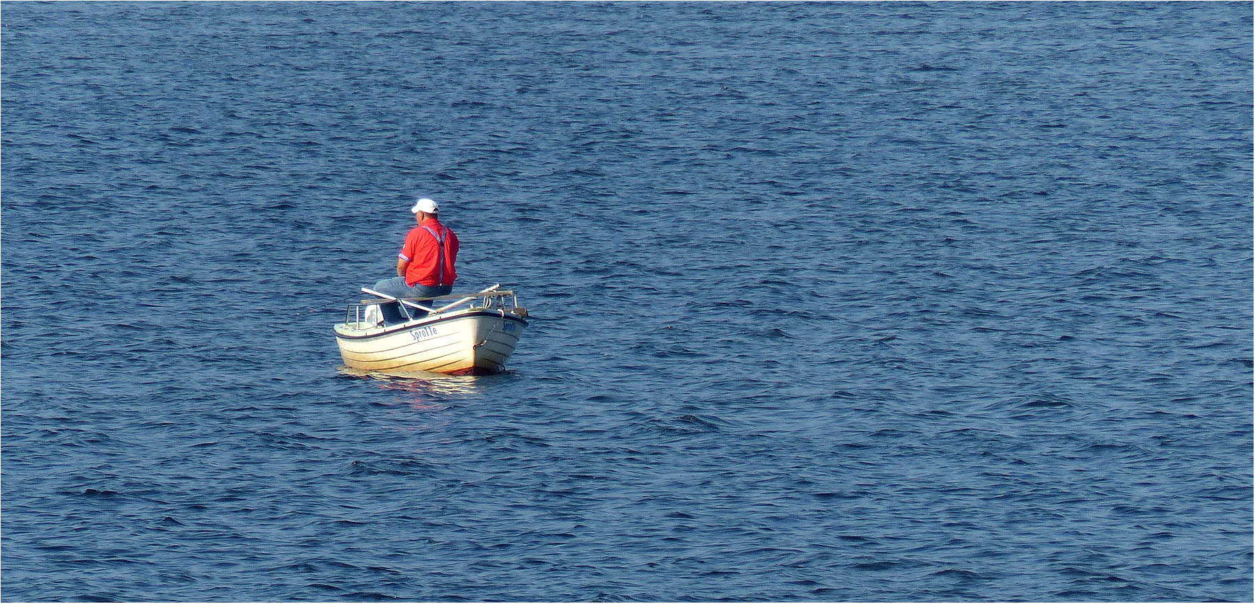 Der alte Mann und das Meer...