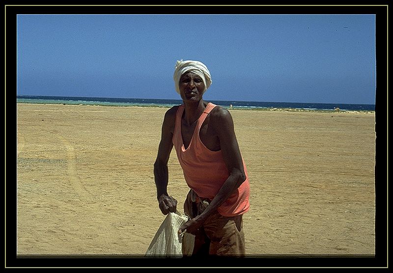 der alte Mann und das Meer . . .